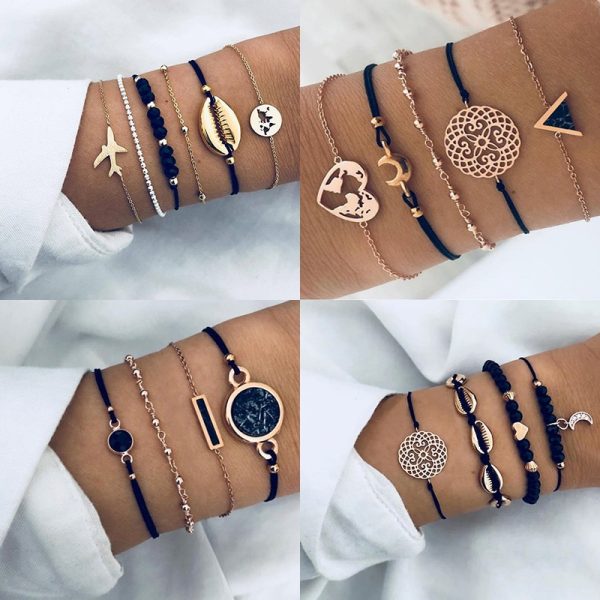 Bohemian Rope Chain Bracelet - Image 3