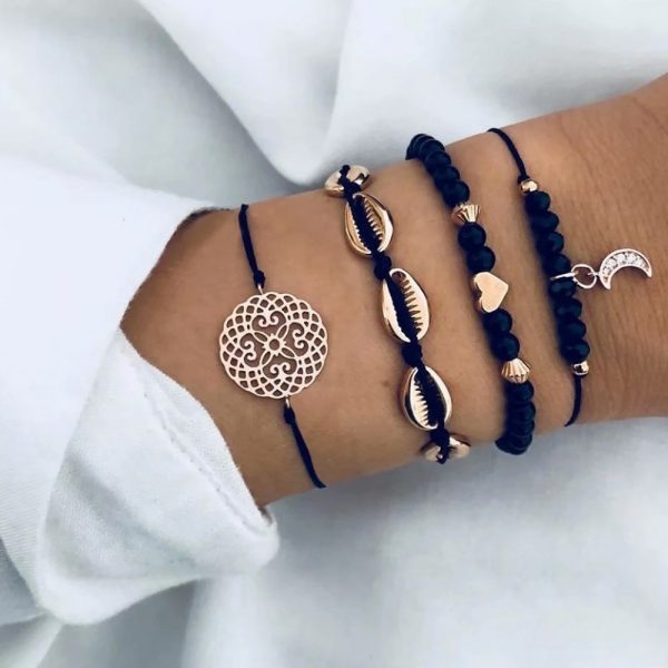 Bohemian Rope Chain Bracelet - Image 6