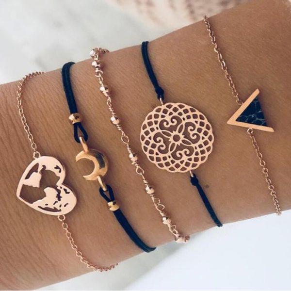 Bohemian Rope Chain Bracelet - Image 7