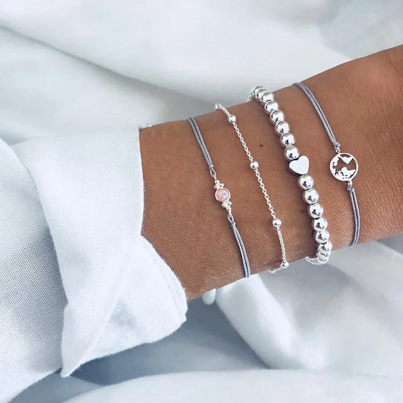 Bohemian Rope Chain Bracelet