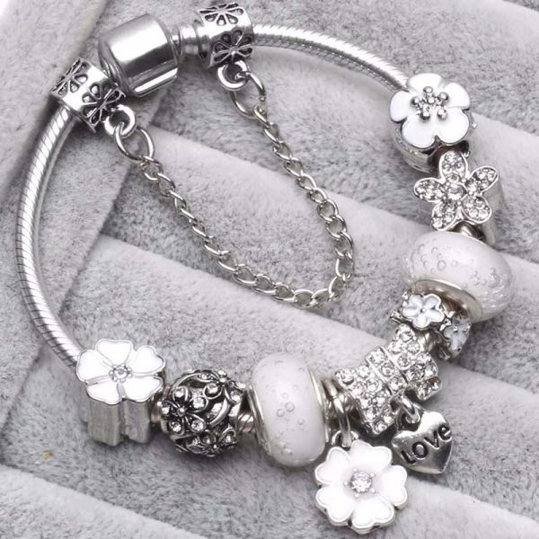 Vintage Charm Bracelet for Women - Image 4