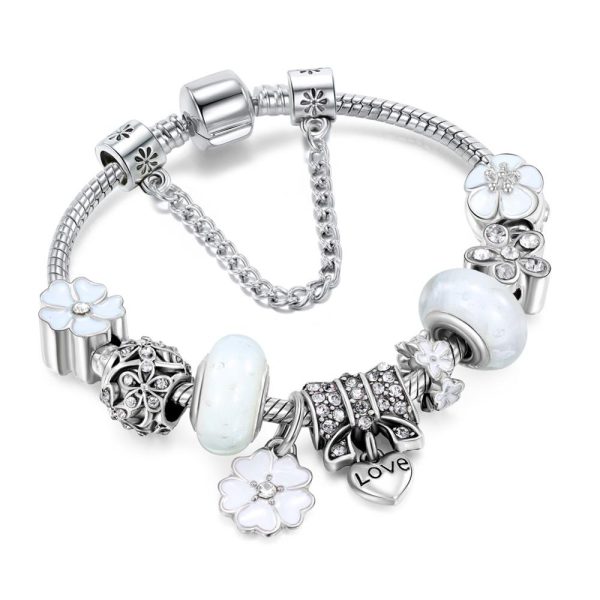 Vintage Charm Bracelet for Women - Image 7