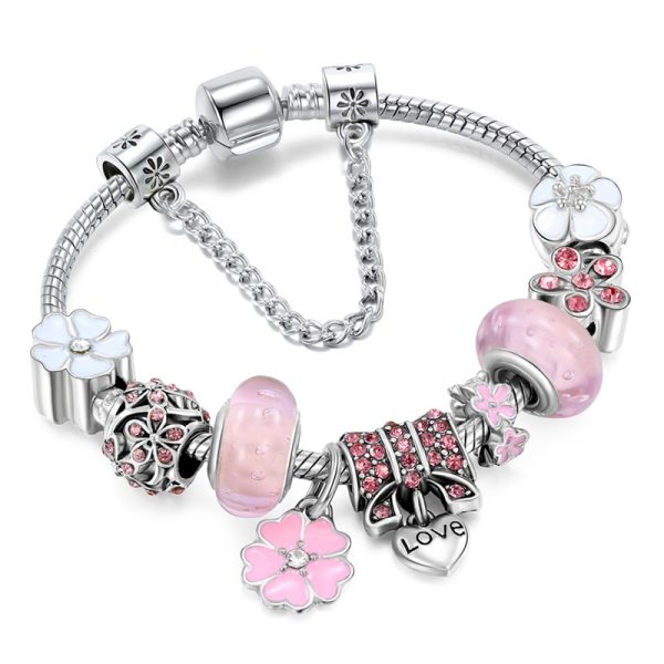 Vintage Charm Bracelet for Women - Image 5