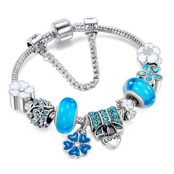 Vintage Charm Bracelet for Women - Image 6