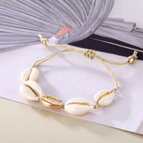 Vintage Styled Shell Bracelet - Image 7