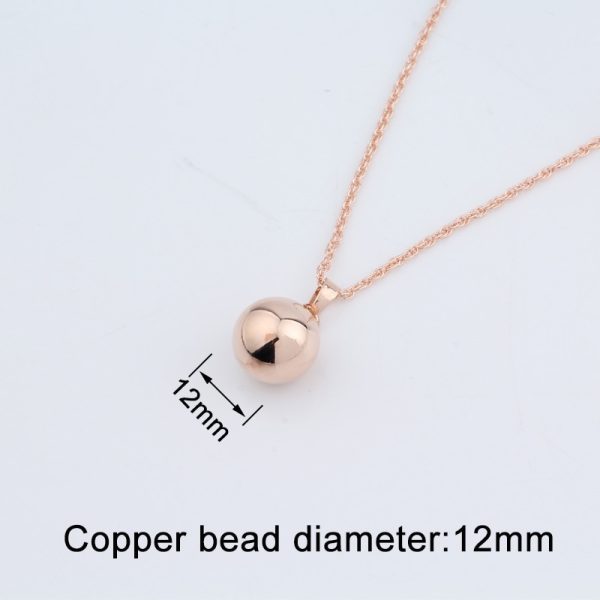 Ball Shaped Copper Jewelry Sets - Image 4