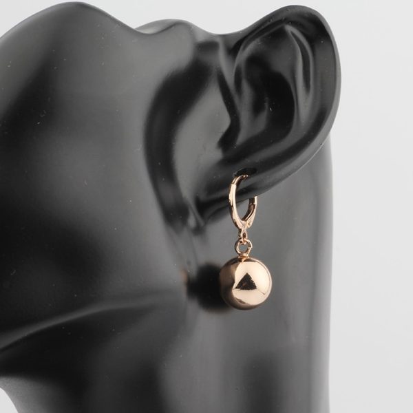 Ball Shaped Copper Jewelry Sets - Image 7