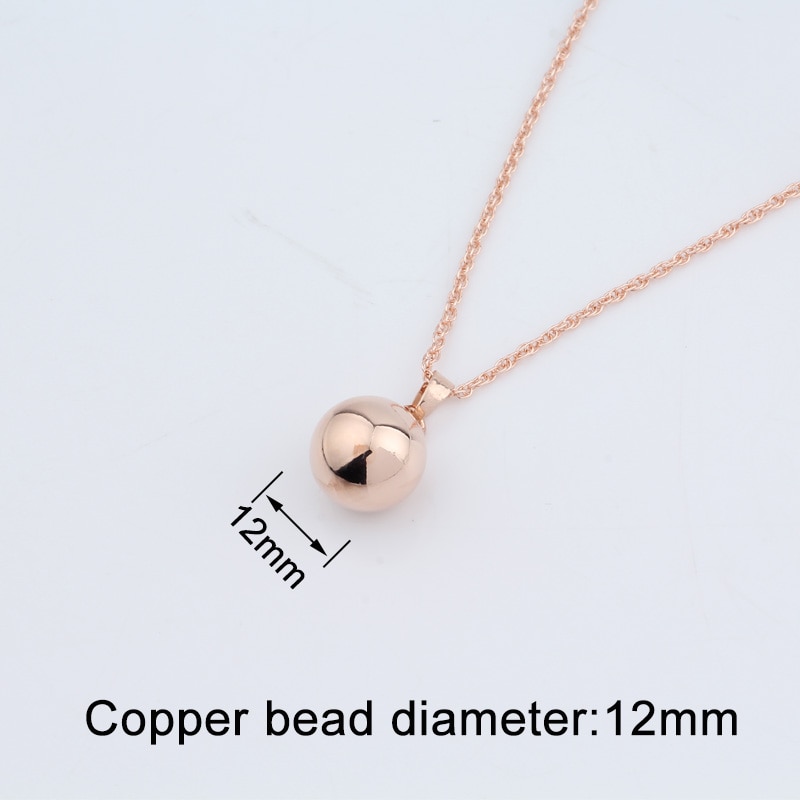 Ball Shaped Copper Jewelry Sets