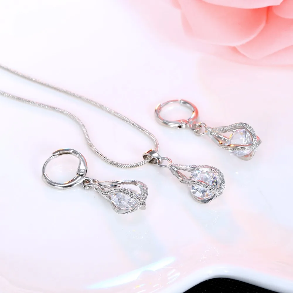 Women's Zircon Jewelry Sets