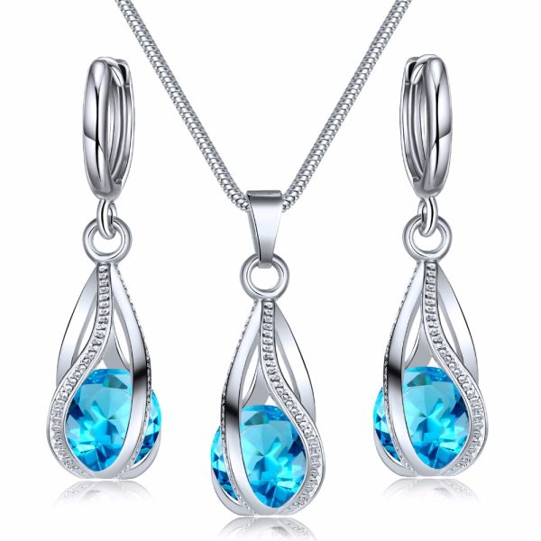 Women's Zircon Jewelry Sets - Image 4