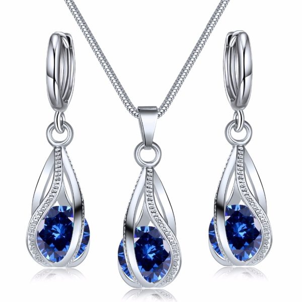 Women's Zircon Jewelry Sets