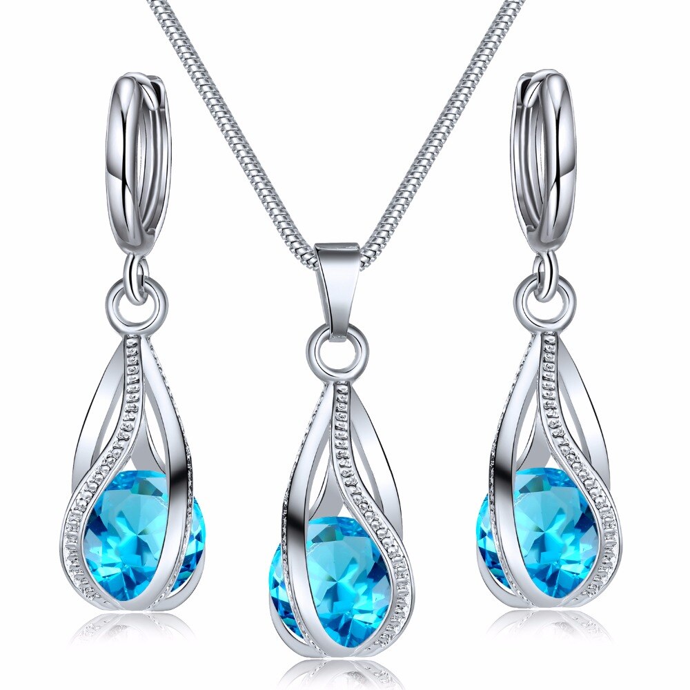 Women's Zircon Jewelry Sets