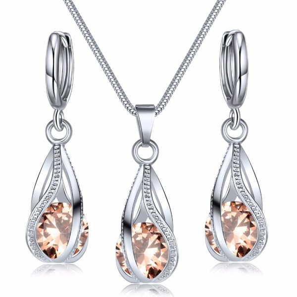 Women's Zircon Jewelry Sets - Image 6