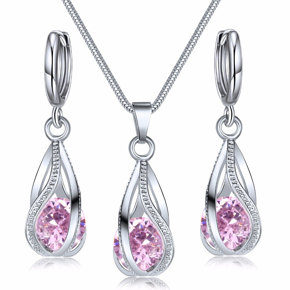 Women's Zircon Jewelry Sets