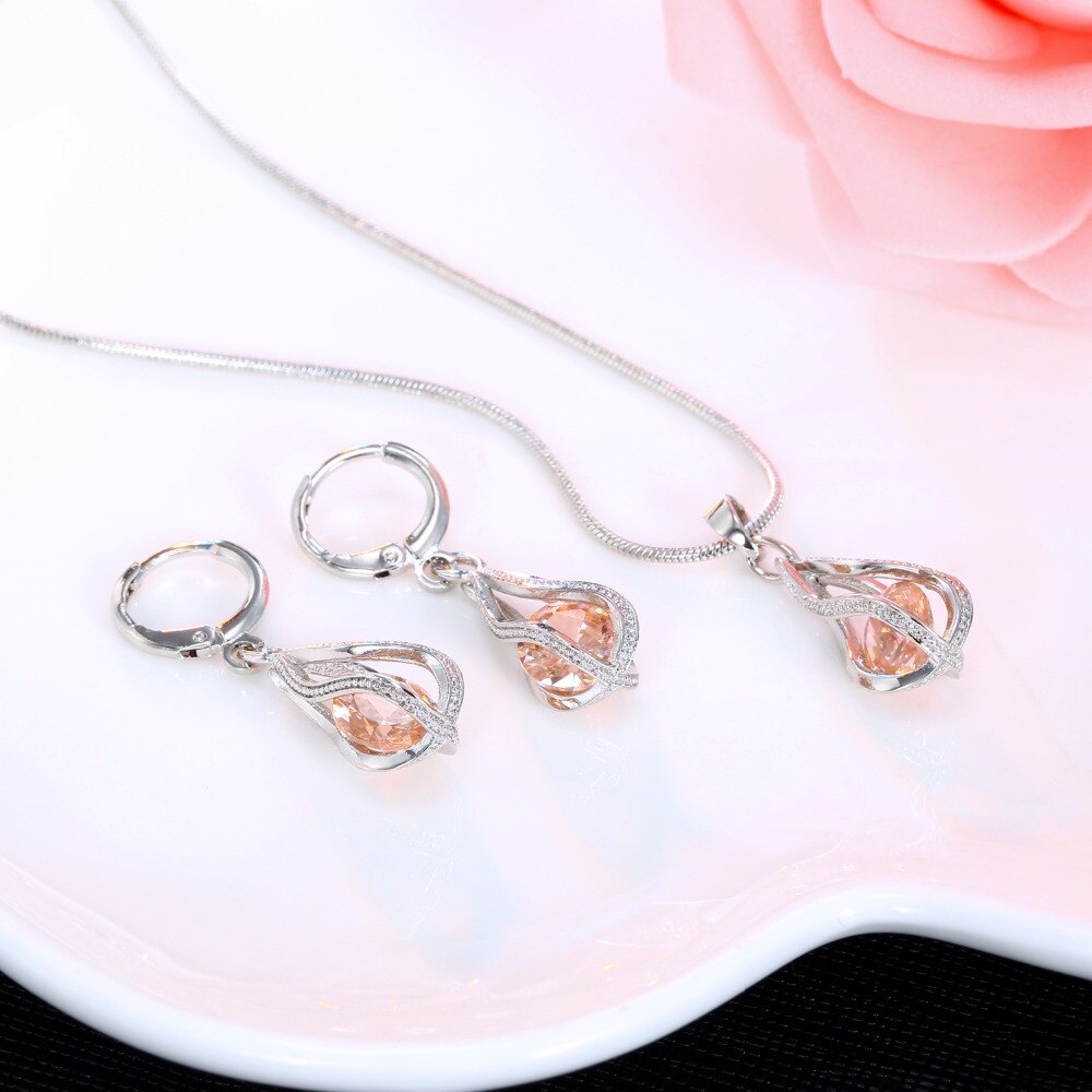 Women's Zircon Jewelry Sets