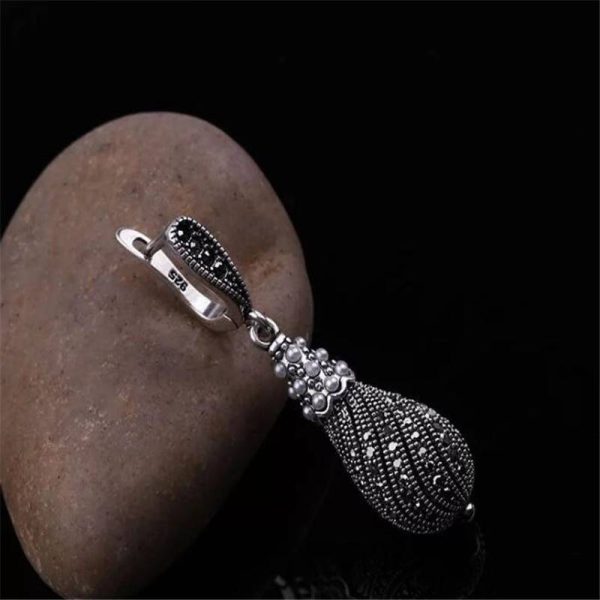 Women's Night Rain Necklace and Earrings Set - Image 5