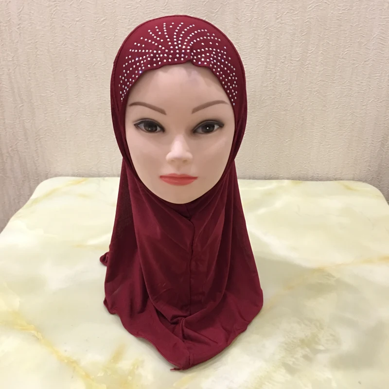 Girl's Crystal Lace Hijab