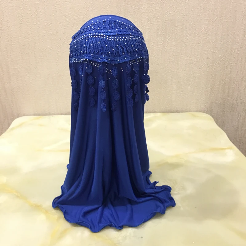 Girl's Crystal Lace Hijab