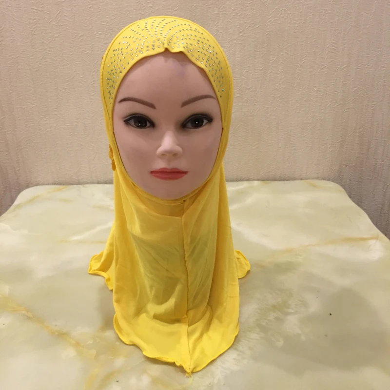 Girl's Crystal Lace Hijab