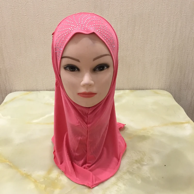 Girl's Crystal Lace Hijab