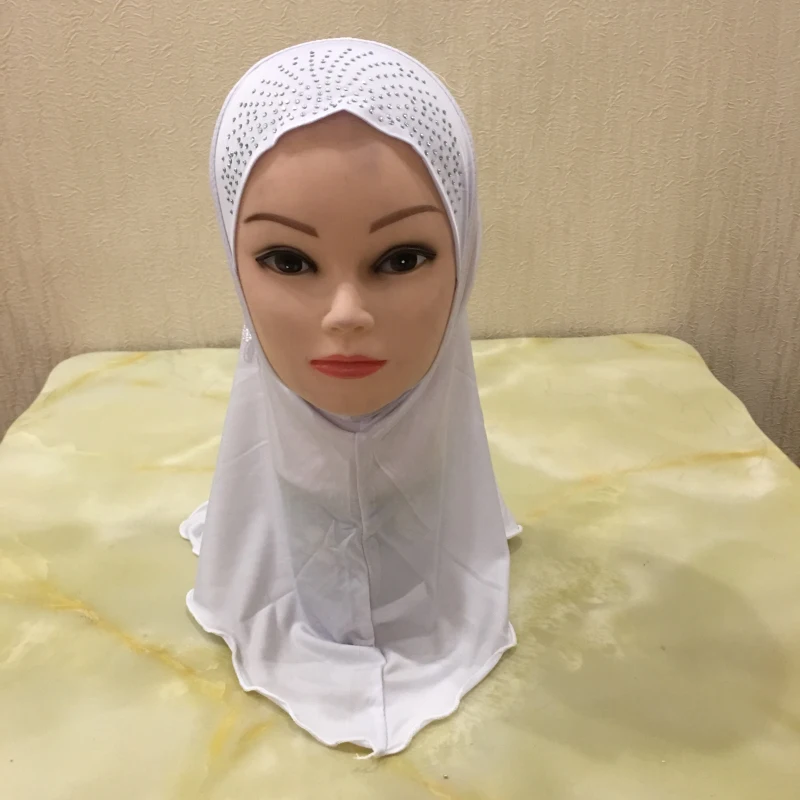Girl's Crystal Lace Hijab