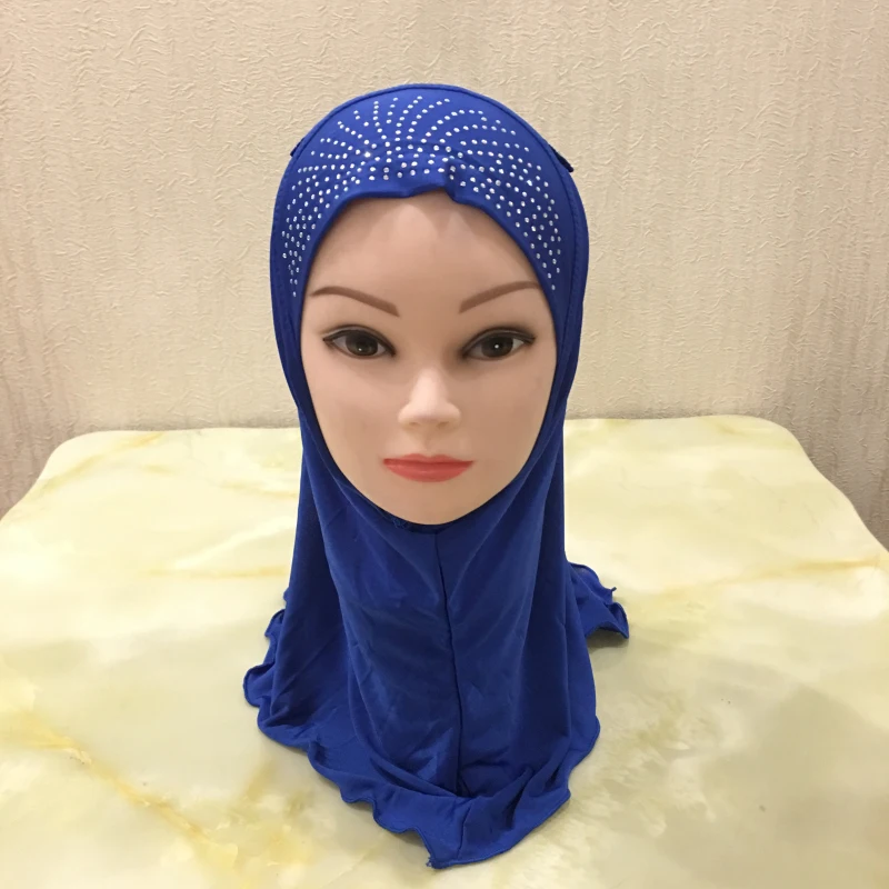 Girl's Crystal Lace Hijab
