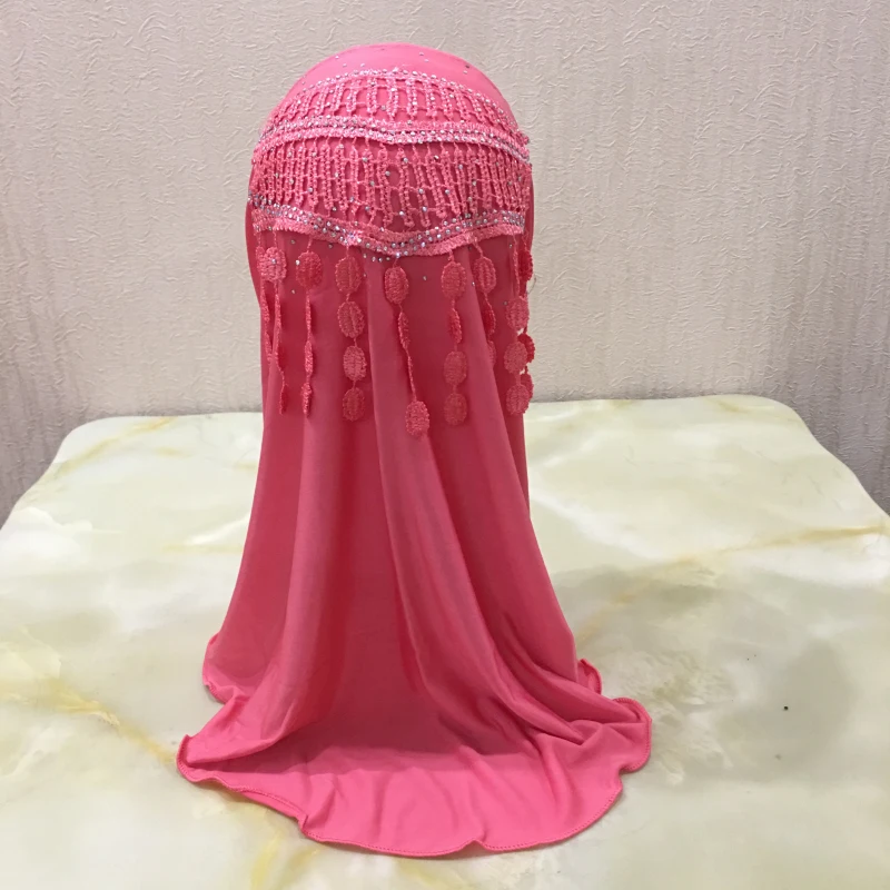 Girl's Crystal Lace Hijab