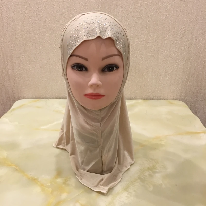 Girl's Crystal Lace Hijab
