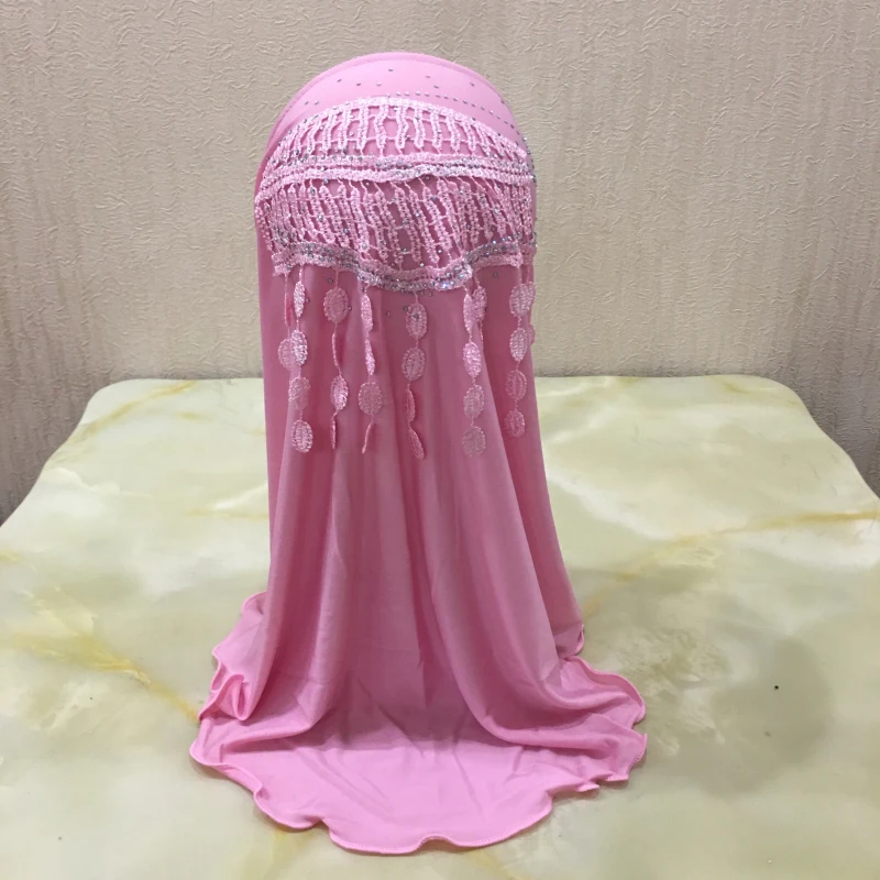 Girl's Crystal Lace Hijab