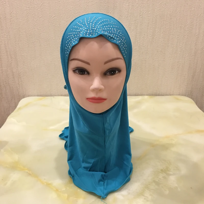 Girl's Crystal Lace Hijab