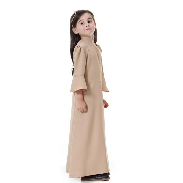 Girl's Cute Long Abaya - Image 7