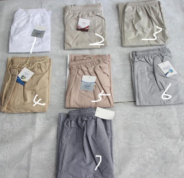 Men's Muslim Wide Pants - Image 8