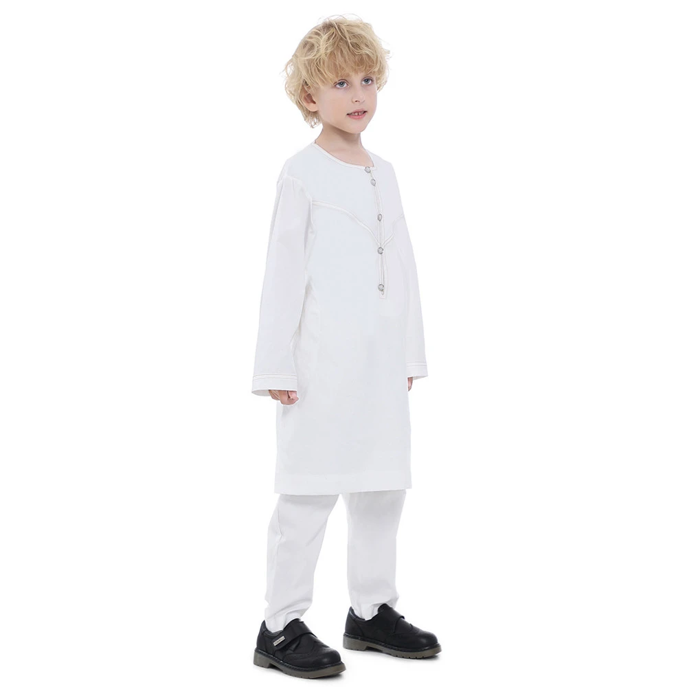 Boy's Casual Muslim Thobe