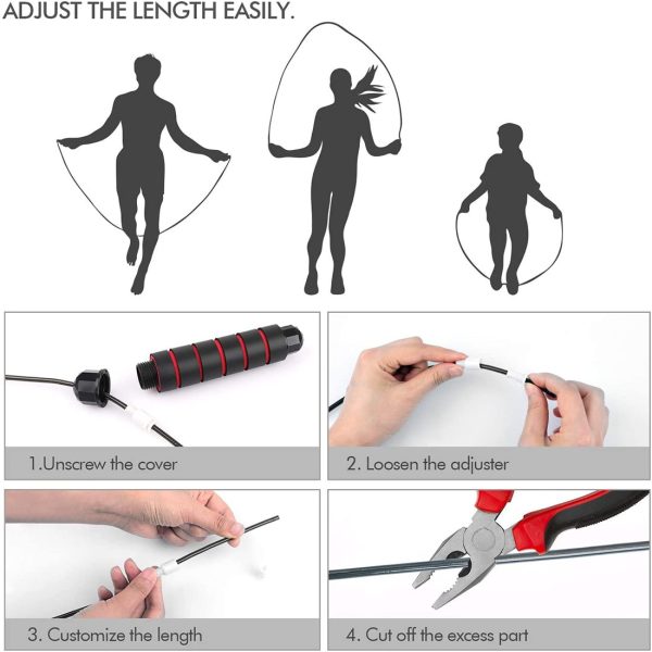 Tangle-Free Jump Rope - Image 7