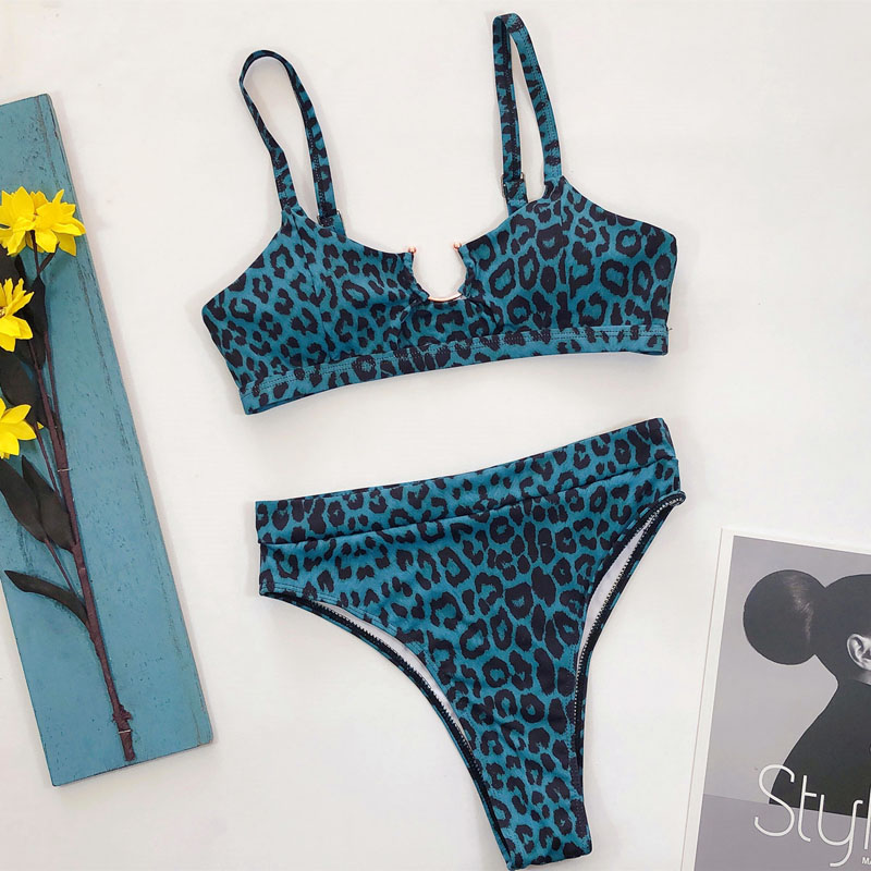 Women's Swimsuit with High Waist