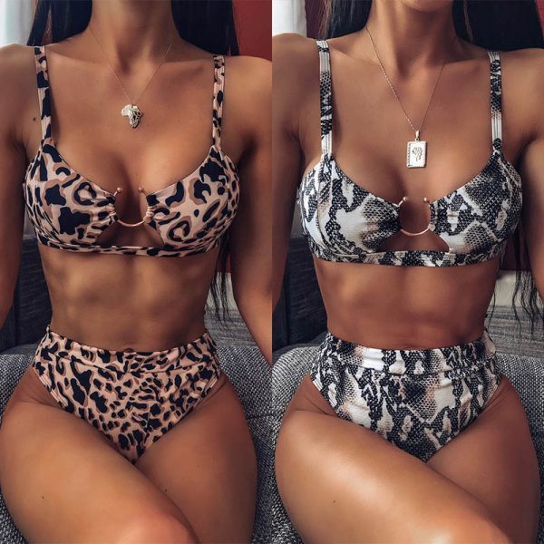 Women's Swimsuit with High Waist - Image 7