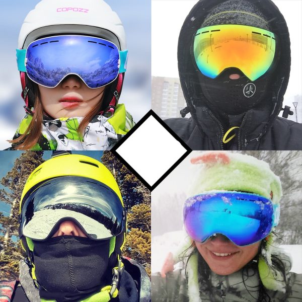 Unisex Anti-Fog Ski Goggles - Image 7