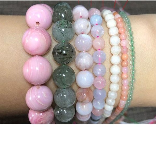 Natural Black Agate Beads - Image 6