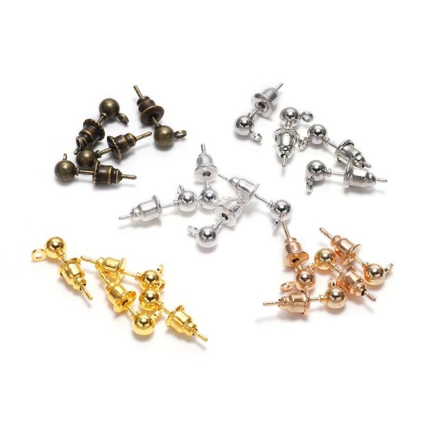 Fifty Stud Earring Connectors - Image 3