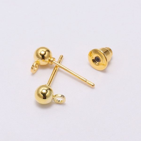 Fifty Stud Earring Connectors - Image 4