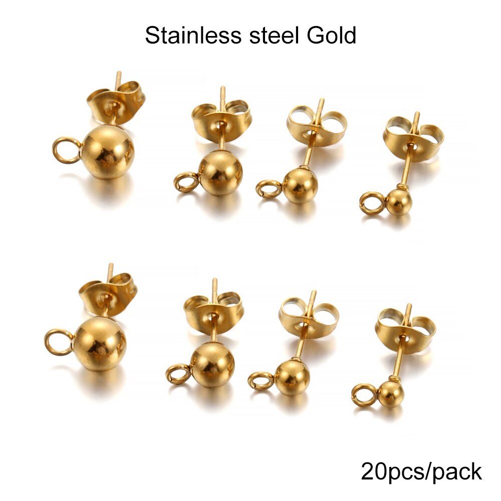 Stainless steel Gold