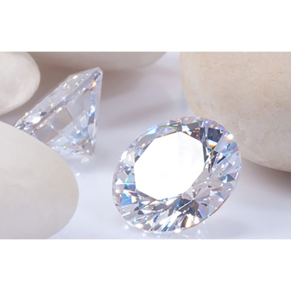 Round Shaped Loose Moissanite Stones - Image 4