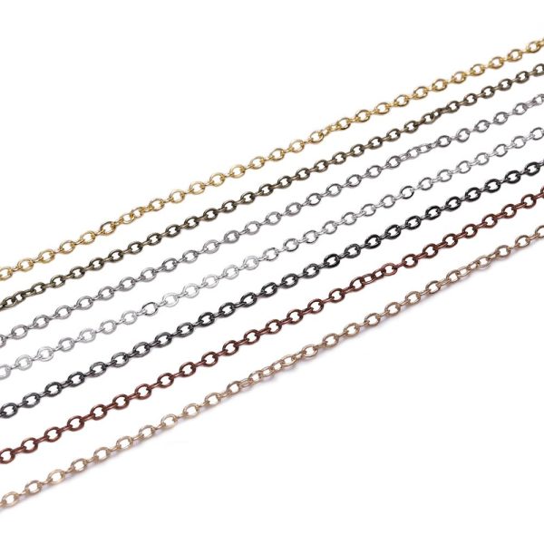 Long Metal Chain Finding