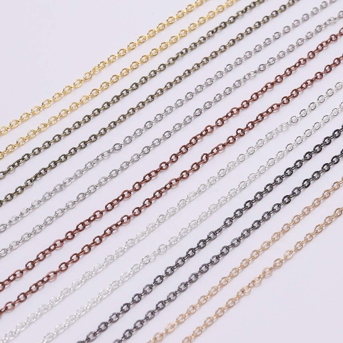 Long Metal Chain Finding