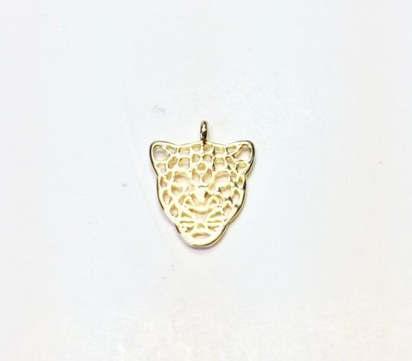 Flat Leopard Head Charms Set - Image 4