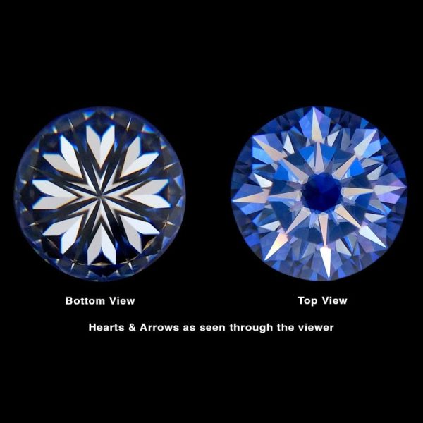 Round Cut Moissanite Stone - Image 5