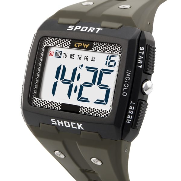 Men's 5ATM Waterproof Sports Watches - Image 4