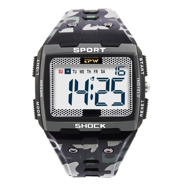 Men's 5ATM Waterproof Sports Watches - Image 3