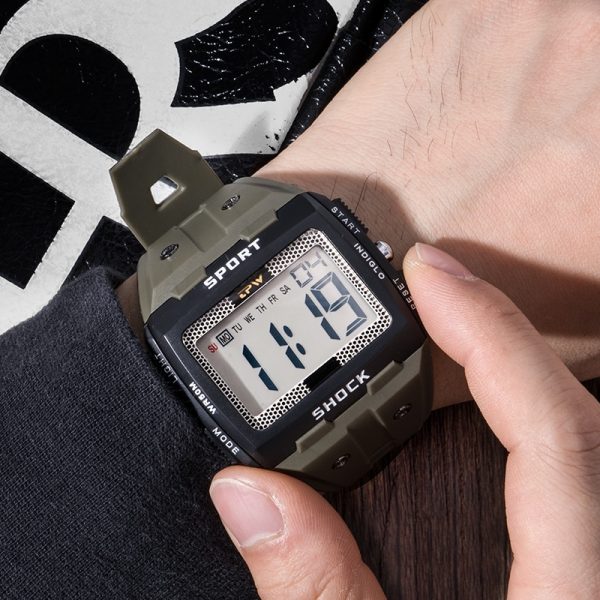 Men's 5ATM Waterproof Sports Watches - Image 6