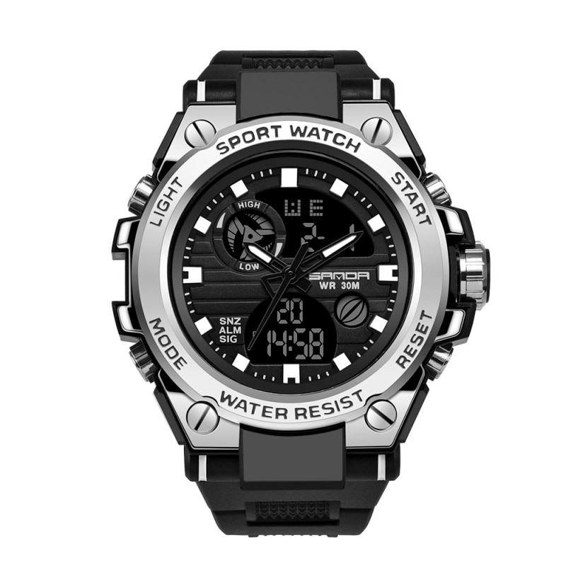 Men's Military Waterproof Watch